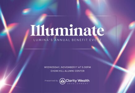 Illuminate - Lumina's Annual Benefit Event
